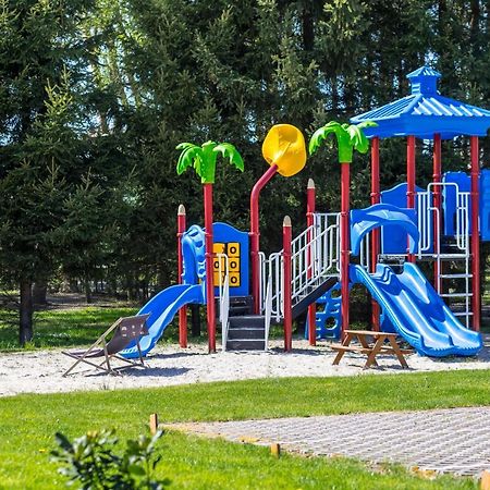 Domki Aqua Holiday Поберово Экстерьер фото