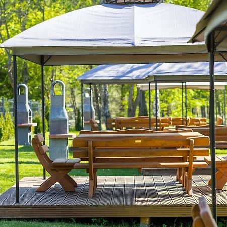 Domki Aqua Holiday Поберово Экстерьер фото