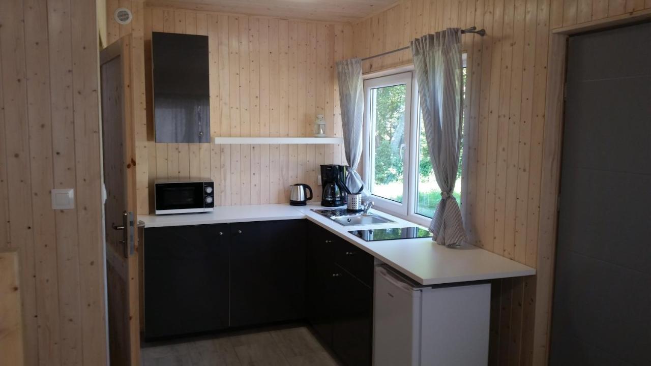 Domki Aqua Holiday Поберово Экстерьер фото