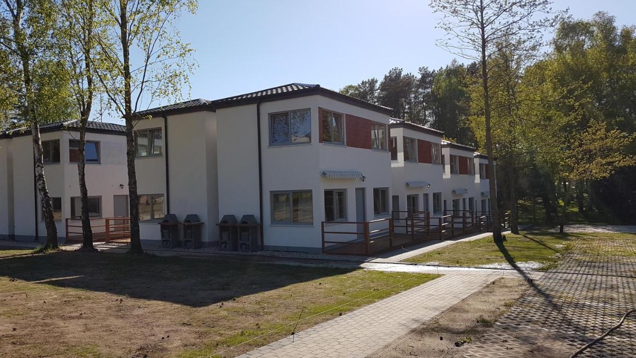 Domki Aqua Holiday Поберово Экстерьер фото