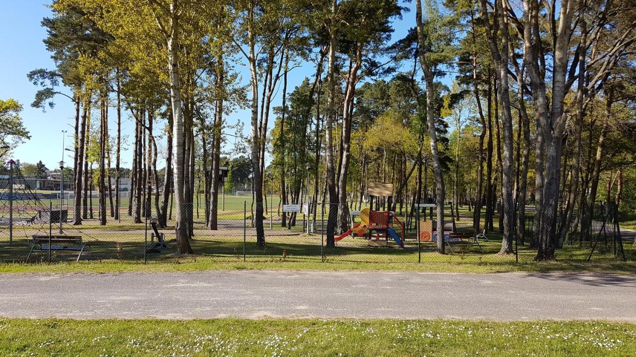 Domki Aqua Holiday Поберово Экстерьер фото