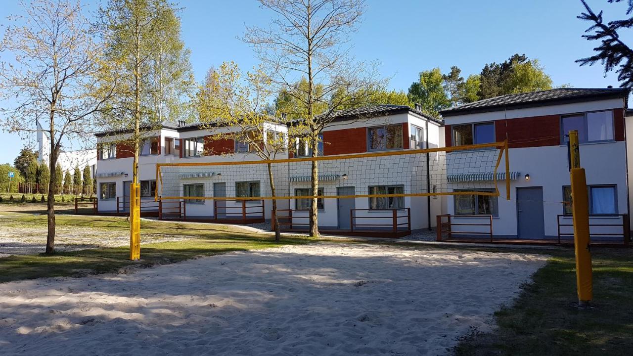 Domki Aqua Holiday Поберово Экстерьер фото