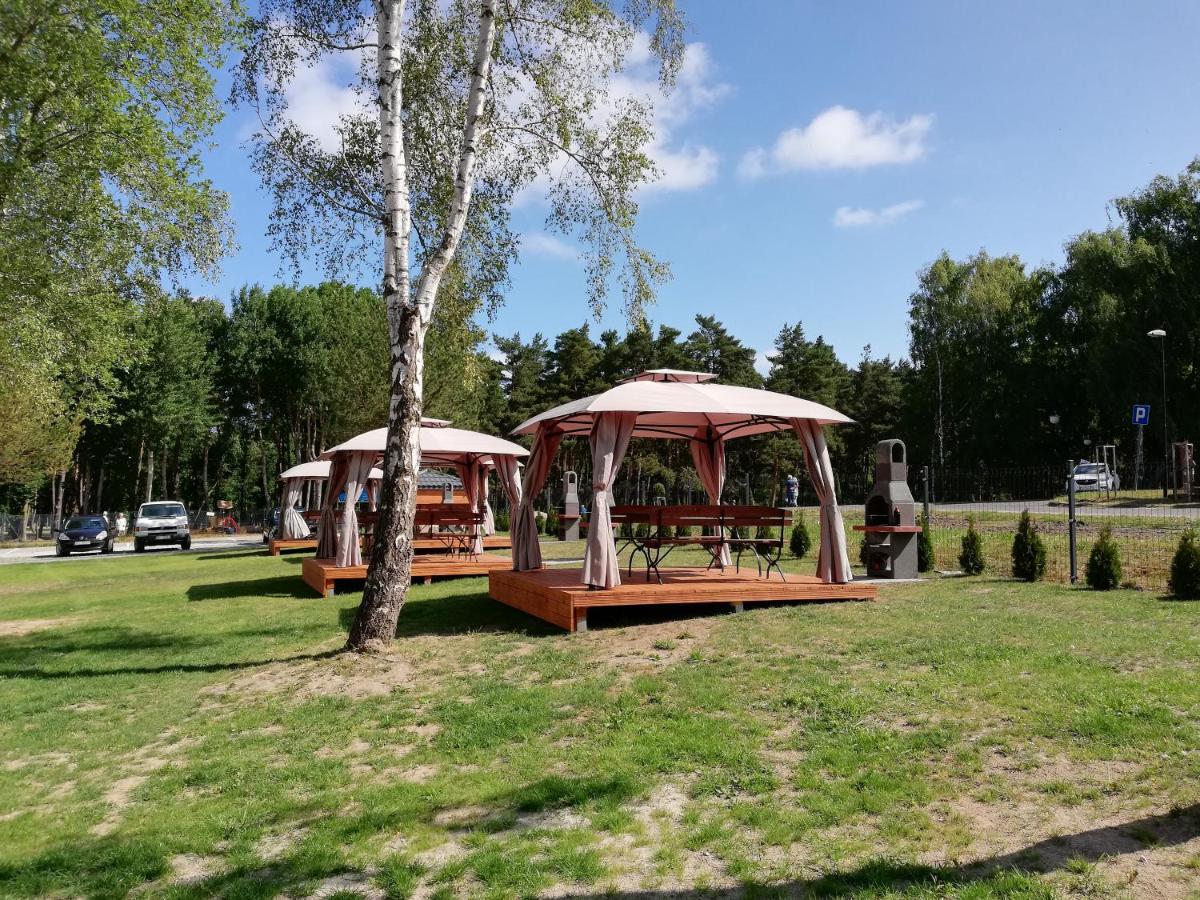 Domki Aqua Holiday Поберово Экстерьер фото