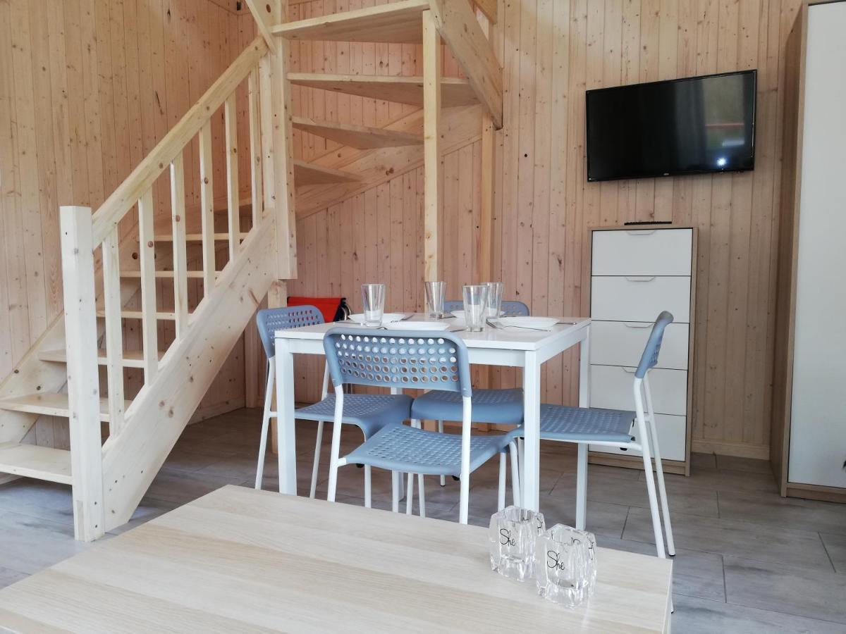 Domki Aqua Holiday Поберово Экстерьер фото