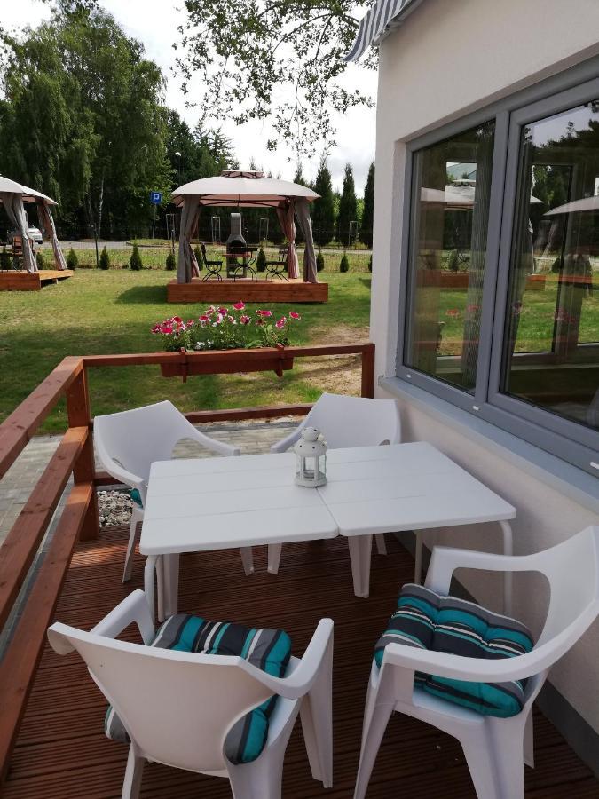 Domki Aqua Holiday Поберово Экстерьер фото