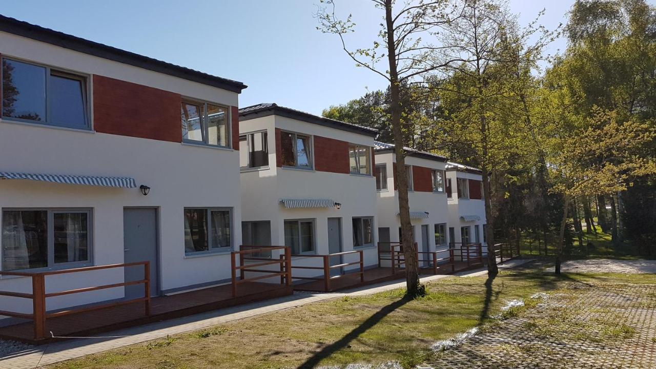 Domki Aqua Holiday Поберово Экстерьер фото