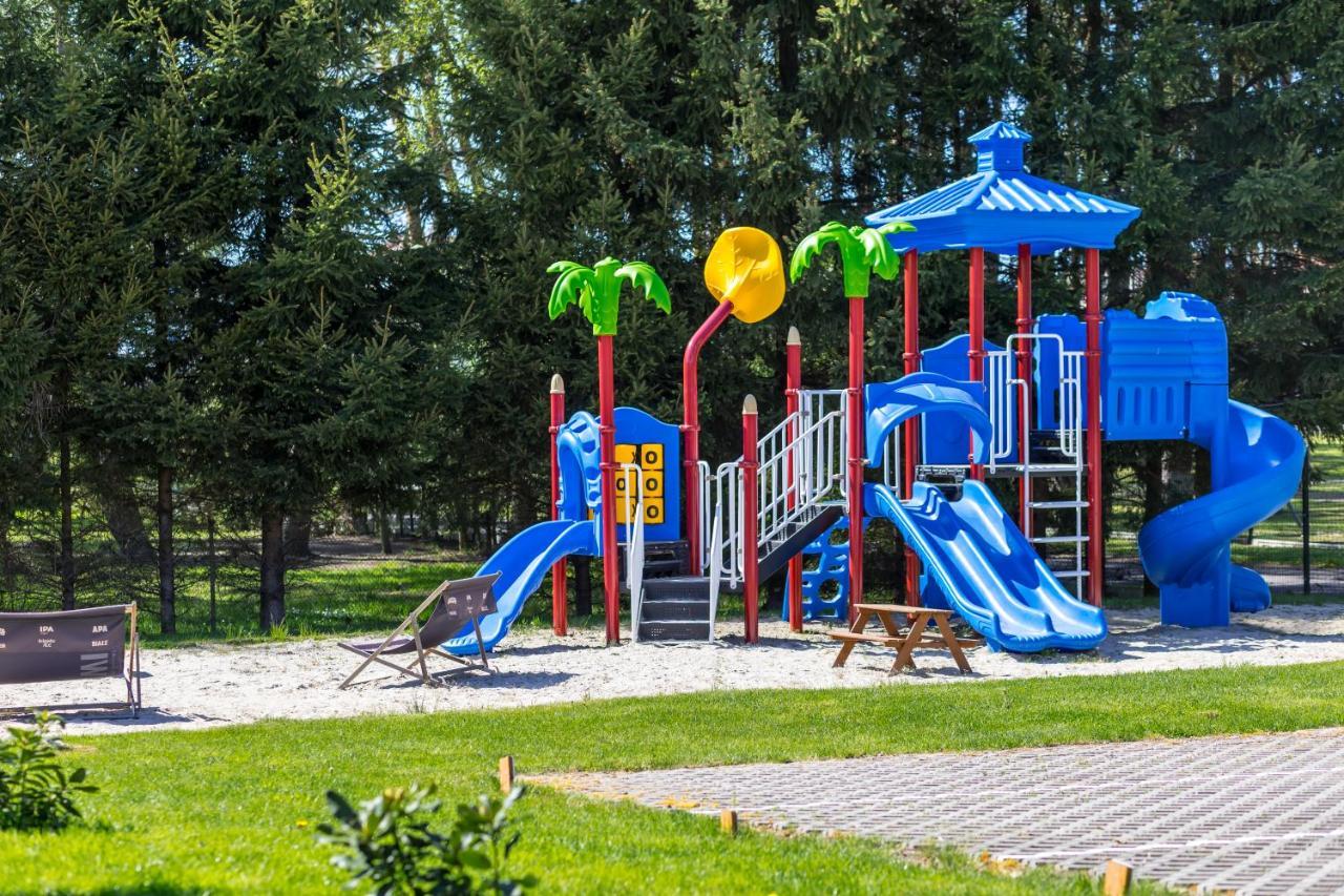 Domki Aqua Holiday Поберово Экстерьер фото