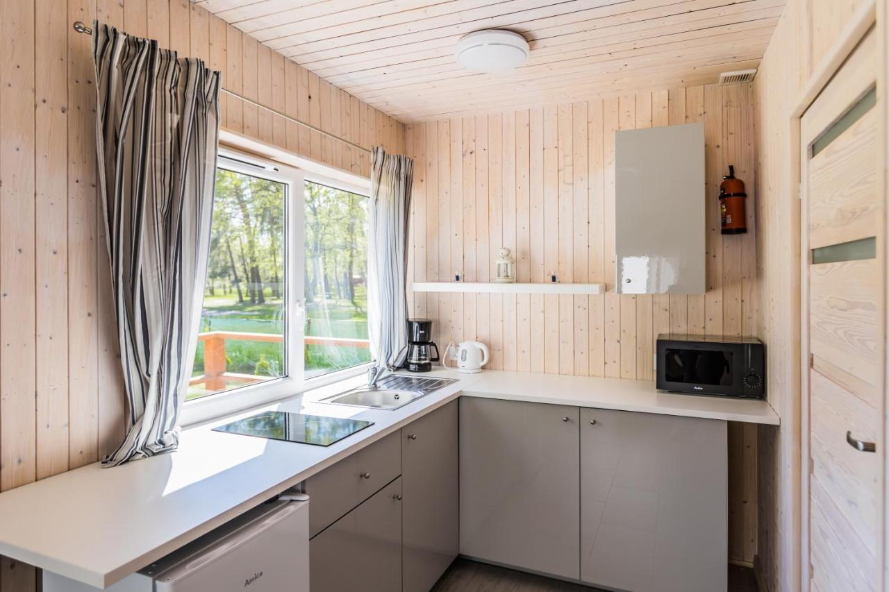 Domki Aqua Holiday Поберово Экстерьер фото