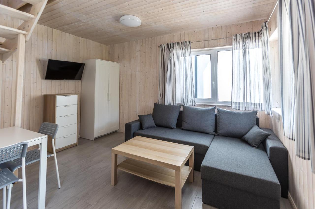 Domki Aqua Holiday Поберово Экстерьер фото
