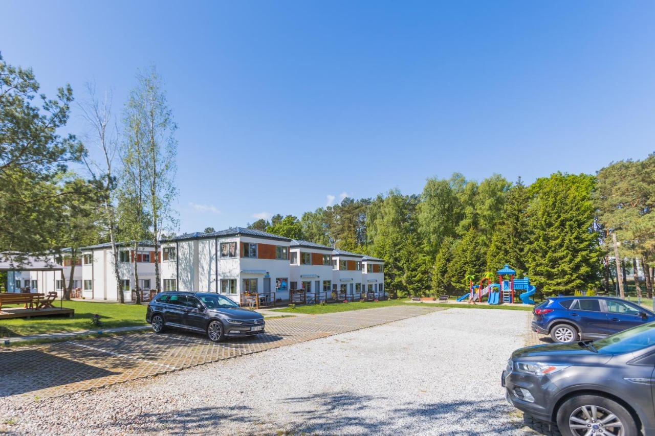 Domki Aqua Holiday Поберово Экстерьер фото