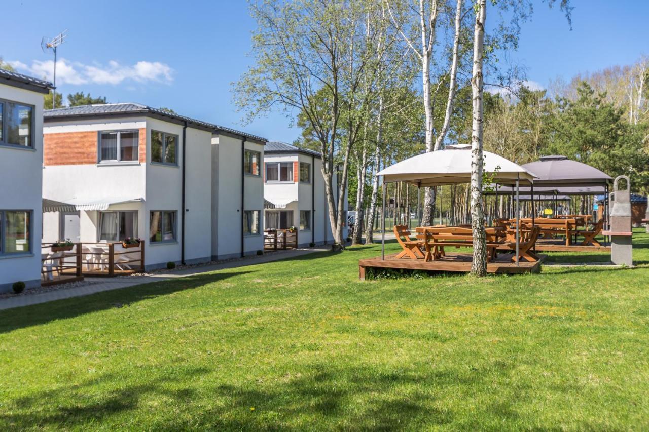 Domki Aqua Holiday Поберово Экстерьер фото