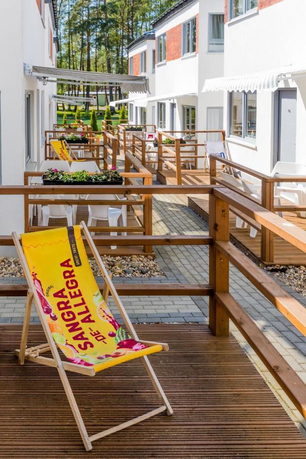 Domki Aqua Holiday Поберово Экстерьер фото